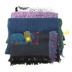 スタイリッシュグッズ/松坂屋 他 マフラー ストール 未使用 4点セット まとめて ブランド レディース stylish goods