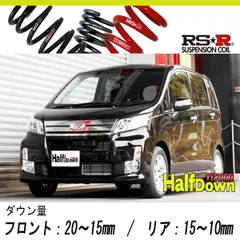ダウンサスに交換（ダイハツ ムーヴ・LA100/110S系）by ごた