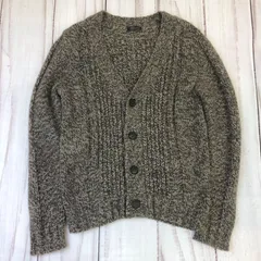 【新品未使用】BARNEYS NEW YORK カーディガン　ベージュ バーニーズニューヨーク_レディース_ベージュ ニット