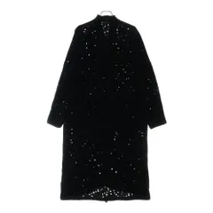 Y-3 (ワイスリー) Wool Zip Puntching Coat ウールジップ パンチングデザイン コート ブラック CE8659のサムネイル