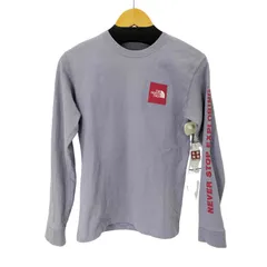 ザノースフェイス THE NORTH FACE ロングスリーブスリーブグラフィックティー L/S Sleeve Graphic Tee レディース import：S 