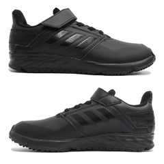 アディダス ファイト adidas ジュニア スニーカー  20cm ブラック