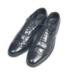 良品 ALDEN オールデン ウィングチップ ブラック 29cm 11 - メルカリ