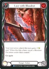【中古】Flesh and Blood OUT112[R]：Lace with Bloodrot