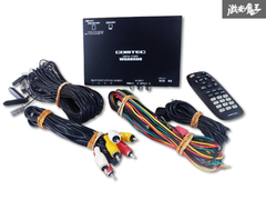 COMTEC コムテック WGA8000 フルセグ 地デジチューナー デジタルチューナー 車載用 リモコン付 2010年製 即納 棚