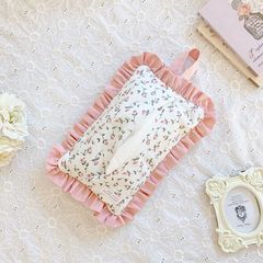 フリルティッシュカバー♡ハンドメイド - メルカリ