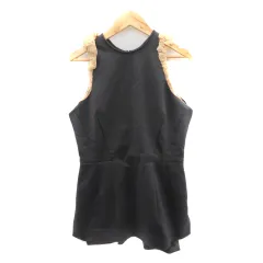 ファセッタズム FACETASM カットソー ノースリーブ レース S チャコールグレー サンプル品 /YK25のサムネイル