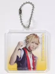 【中古】雑貨 武本悠佑(南泉一文字) アクリルキーホルダー 「DMMスクラッチ! ミュージカル『刀剣乱舞』 ～江水散花雪～」 D-5賞
