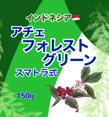 インドネシア🇮🇩アチェフォレストグリーン🌿