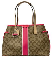 美品 コーチ レザーハンドバッグ トートバッグ F29064 レディース COACH