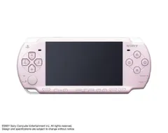 【中古】PSP「プレイステーション・ポータブル」 ローズ・ピンク (PSP-2000RP) 【メーカー生産終了】 bme6fzu