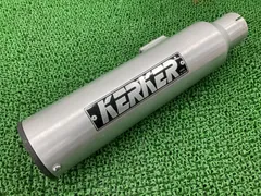 KERKER メガホン　sバッフル　当時物 KERKER カーカー メガホン レーシングバッフル LARGE 当時物未