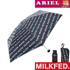傘  折り畳み傘 日傘 晴雨兼用 ミルクフェド MILKFED 雨 レイングッズ