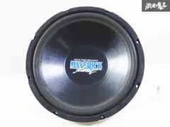 2025年最新】ウーハー MAVERICKの人気アイテム - メルカリ