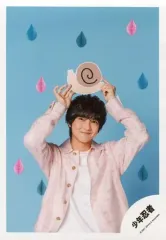 【中古】生写真(ジャニーズ) 少年忍者/豊田陸人/上半身/Greeting Photo ～Rainy Season 2021～/公式生写真