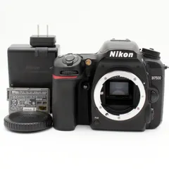2025年最新】Nikon d7500 ボディの人気アイテム - メルカリ