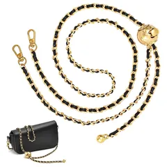 【数量限定】付け替え 120 クロスボディバッグ用 ショルダー 調整可能 CM ストラップ チェーン [サムコス]