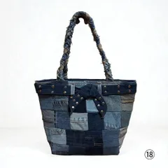 デニム トートバッグ ジーンズ素材 大容量 ハンドバッグ