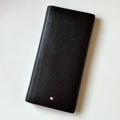 【極美品】 モンブラン 長財布 ロングウォレット ロゴ型押し 二つ折り 楽天市場】モンブラン 長財布の通販