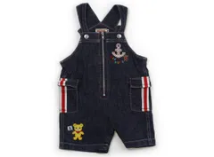 【ミキハウス/mikiHOUSE】ベビーオーバーオール 80サイズ 男の子【子供服・ベビー服】（1953688）