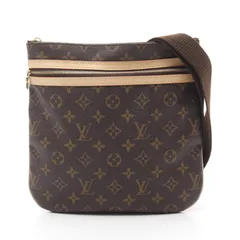 ルイ・ヴィトン LOUIS VUITTON ショルダーバッグ ポシェットボスフォール モノグラム M40044 PVCコーティングキャンバス レザー ポシェット・ボスフォール レディース Used A