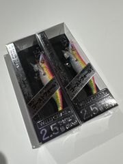 スクイッドマニア　ワイルドチェイス　2.5号SS ゴーストフォール
