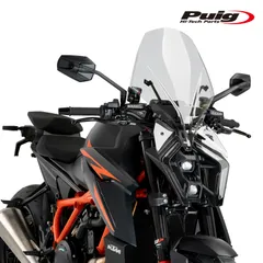 KTM125 250 390DUKE用メーターカバーフロントスクリーン2017- KTM125 250 390DUKE用メーターカバーフロントスクリーン2017