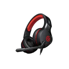 エレコム ゲーミングヘッドセット 有線 ヘッドホン 軽量×やわらかイヤーパッド 長時間のプレイも快適 ブラック HS-G01BK 0