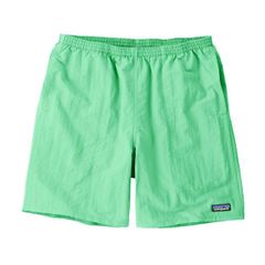 Patagonia 希少！95復刻ロゴ メンズ・バギーズ・ショーツ 5インチ