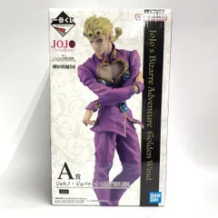 一番くじ JOJO ジョルノ・ジョバァーナ フィギュア　未開封 一番くじ ジョジョの奇妙な冒険 JOJO'S ASSEMBLE E賞 ジョルノ