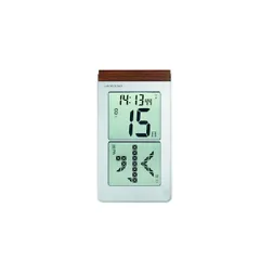 【新品・7営業日以内発送】ADESSO アデッソ HM-301 メガ曜日日めくり電波時計 HM301【沖縄離島販売不可】のサムネイル
