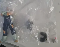 【雷市場（ポンジャン）商品韓国直送】 ドラゴンボール Grandista（グランディスタ） ネロ ベジータ フィギュア