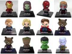 マーベル ミニフィギュア 12体セット - メルカリ
