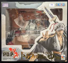 MegaHouse - P.O.P Warriors Allianceトラファルガー・ロー フィギュア Amazon.co.jp: トラファルガー・ロー 「ワンピース」 Portrait