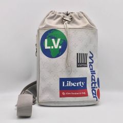 ほぼ新品】ルイヴィトン チョークスリング バックパック モノグラム 