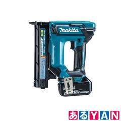 [YAN] (新品未使用) マキタ 充電式フィニッシュネイラ FN350DRG 18V フルセット(6.0Ahバッテリー、充電器DC18RF、ケース付) 0088381880459