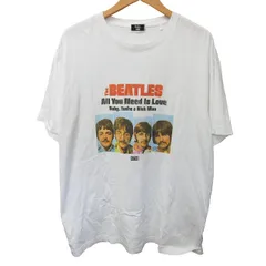 2024年最新】/THE BEATLES ビートルズALL YOU NEED IS LOVE ROMPER