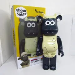 MEDICOM TOY - BE@RBRICK Shaun 400% ひつじのショーン 新品未