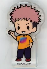 【中古】アクリルスタンド・アクリルパネル 虎杖悠二 ころっと(アクリルブロック) 「呪術廻戦」 MBSアニメフェス2025グッズ