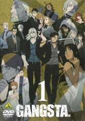 GANGSTA. 1【アニメ 中古 DVD】レンタル落ち
