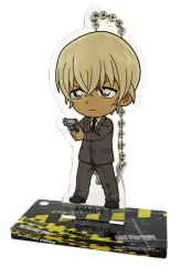 【中古】雑貨 降谷零(安室透) 「名探偵コナン スタンド付きアクリルキーホルダーコレクション 警察」