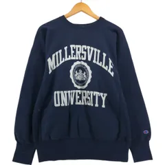 古着 90年代 チャンピオン Champion REVERSE WEAVE リバースウィーブ 刺繍タグ 3連プリント カレッジスウェットシャツ/eaa538312