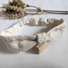 ベビーヘアバンド　ハンドメイド