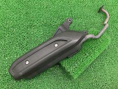 ◎□ジョルノ AF70 純正マフラー 新品マフラーガード ガスケット A420