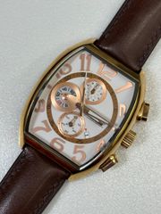 美品 稼働品》 エンジェルクローバー メンズ腕時計 クロノグラフ 