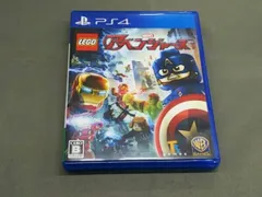 PS4 LEGO マーベル アベンジャーズ