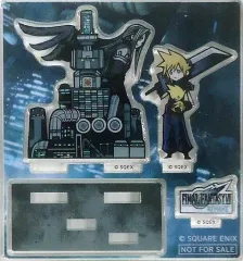 【中古】アクリルスタンド・アクリルパネル クラウド＆セフィロス 野村哲也描き下ろし FINAL FANTASY VII REMAKEミニアクリルスタンド 「PS4ソフト ファイナルファンタジーVII リメイク」 セブンネットショッピング購入特典
