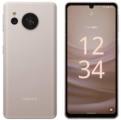 【新品】シャープ SHARP AQUOS sense 7 SH-M24 ライトカッパー 6.1型 6GB/128GB SIMフリー SHM24AXC