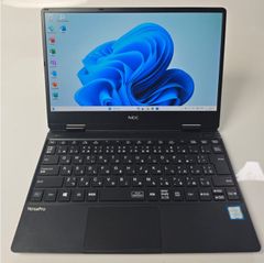 M1001_067-NEC VersaPro ノートPC 12.5型 薄型軽量 8GB+256G