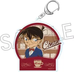 【中古】キーホルダー 江戸川コナン 喫茶ポアロシリーズ アクリルキーホルダー 2024 「名探偵コナン」